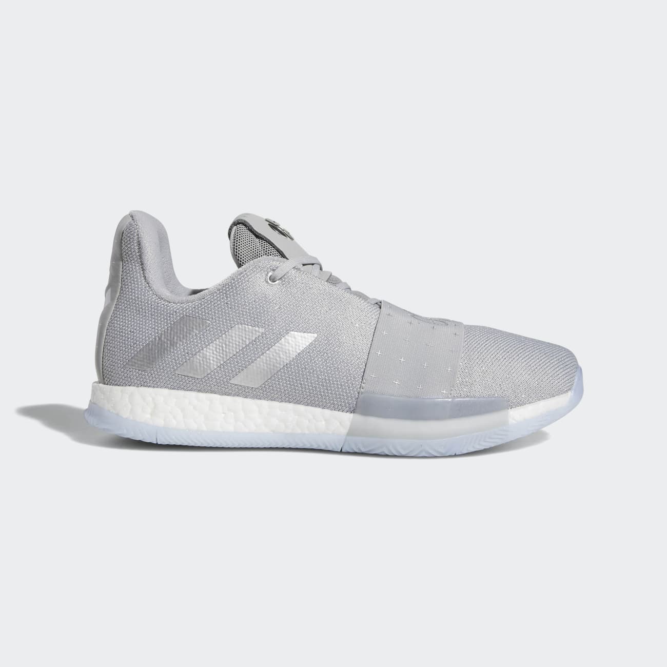 Adidas Harden Vol. 3 Férfi Kosárlabda Cipő - Szürke [D59176]